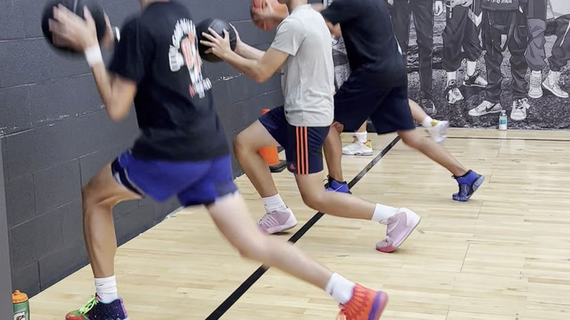 Leg Strengthening